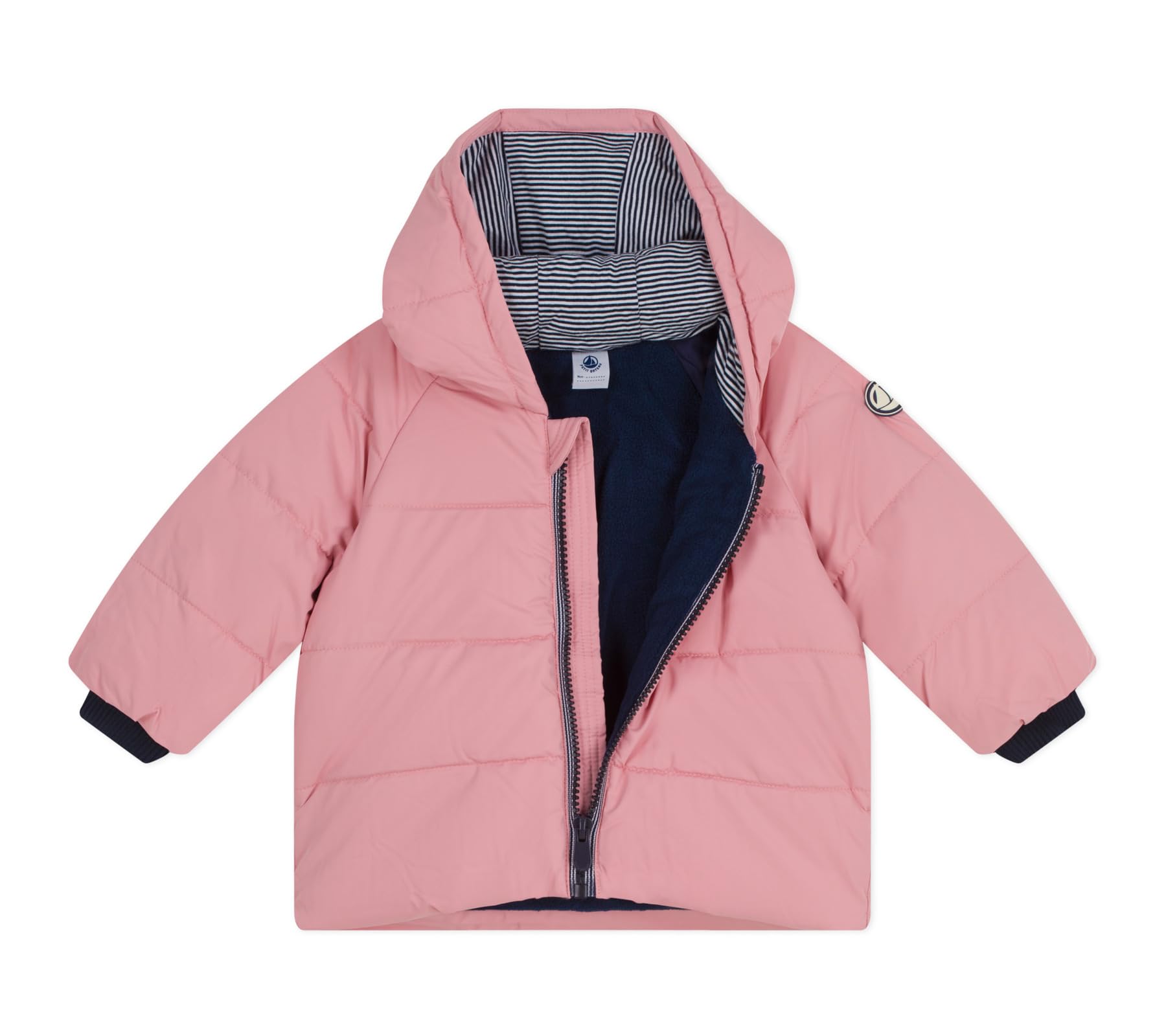 Petit Bateau Doudoune bébé unie