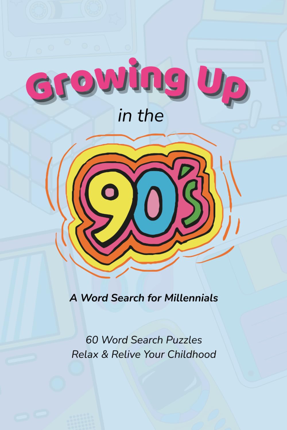 Growing Up in the 90s: A Word Search for Millennials