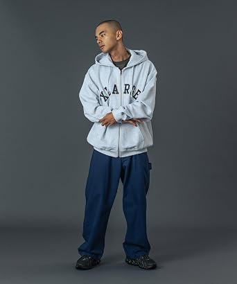 XLARGE PATCHED OLD ENGLISH PAINTER PANTS Men's Casual Pants