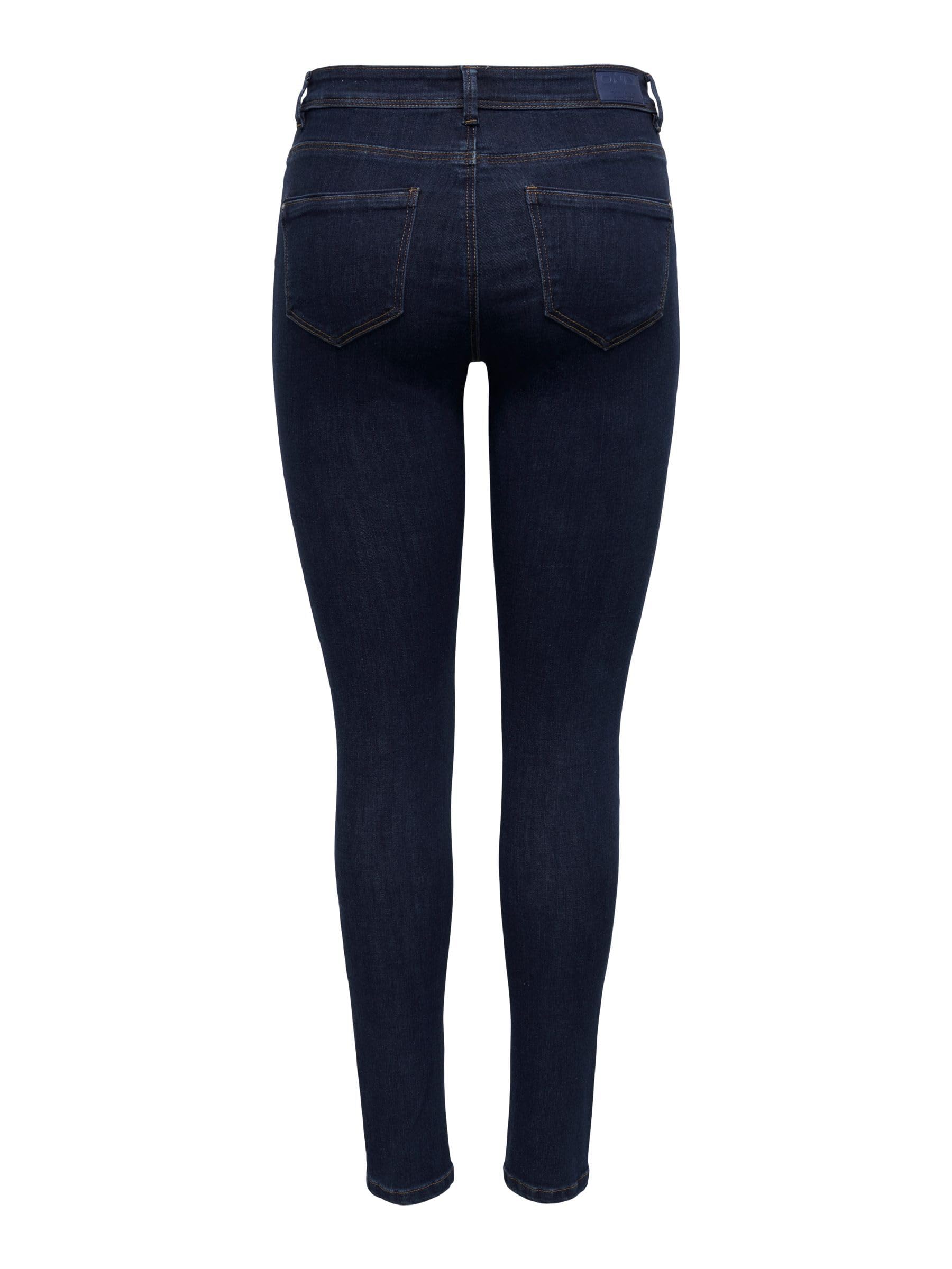 ONLY Onlwauw Mid Sk Dnm Bj581 Noos - Jeansy Kobiety