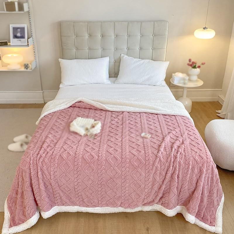 Couverture sieste 180-200cm au toucher ultra moelleux - 4