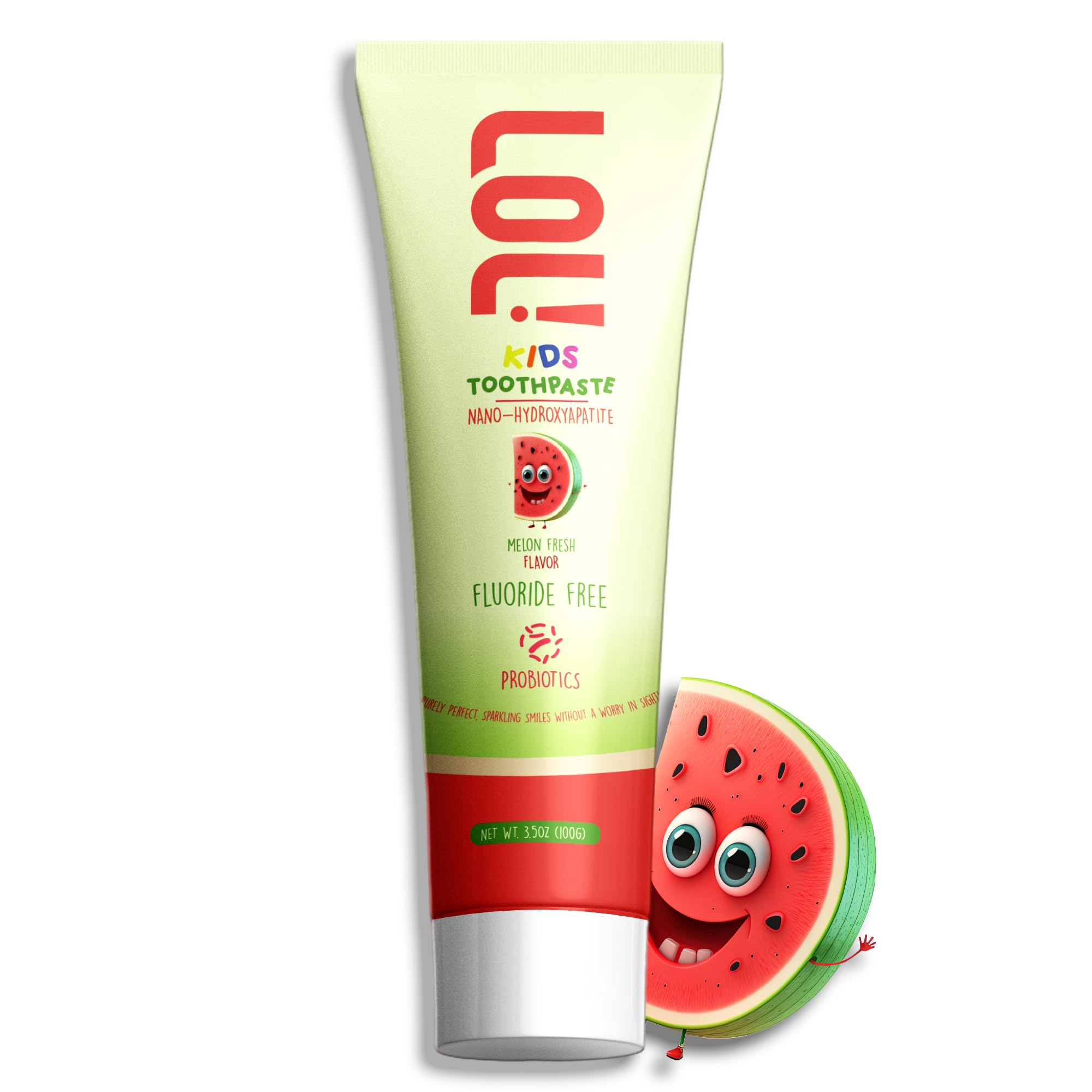 best kids toothpaste without fluoride
