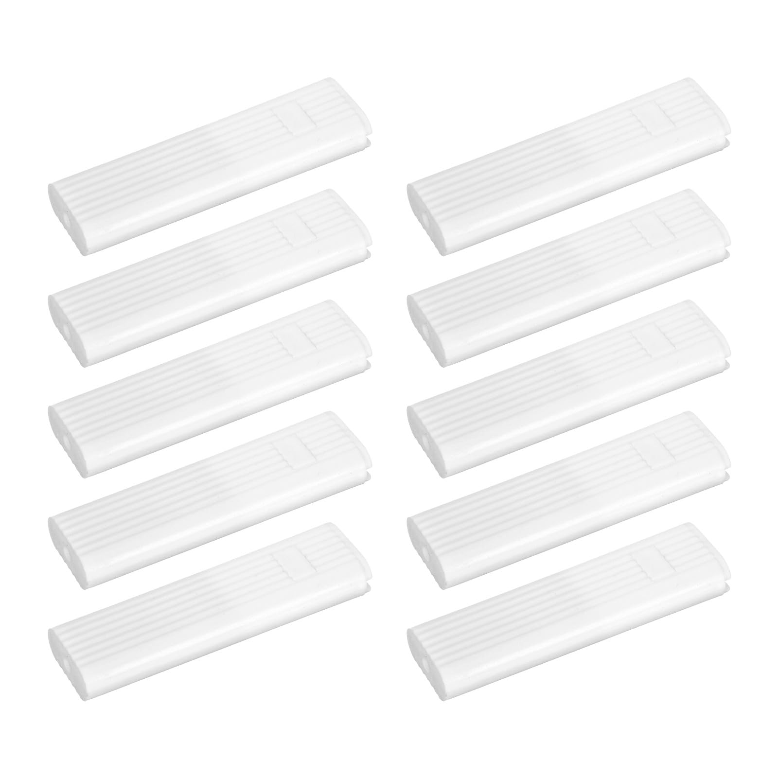 Tirador de plástico para cortinas que soluciona enredos de cuerdas, tensor de persianas LIFKOME