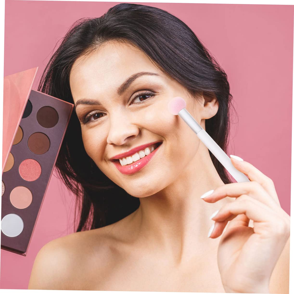 20pezzi Spugnette Per Fondotinta e Applicatori Spugna Latex Strumenti Per Makeup Washable e Riutilizzabili Per Donne Confezione