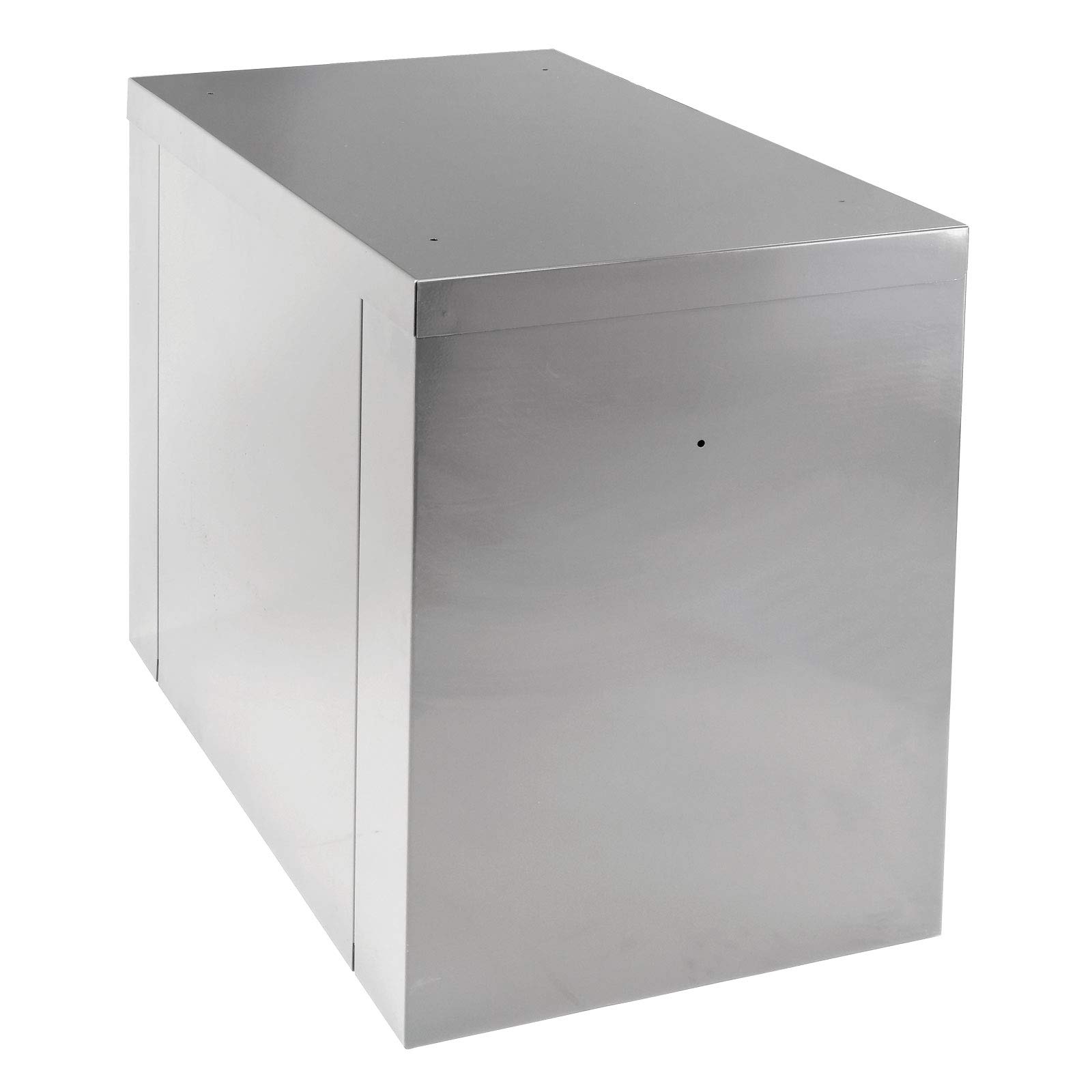 ADB RAL 7035/5012 - Cajonera de metal con 5 cajones, para taller, con revestimiento de polvo