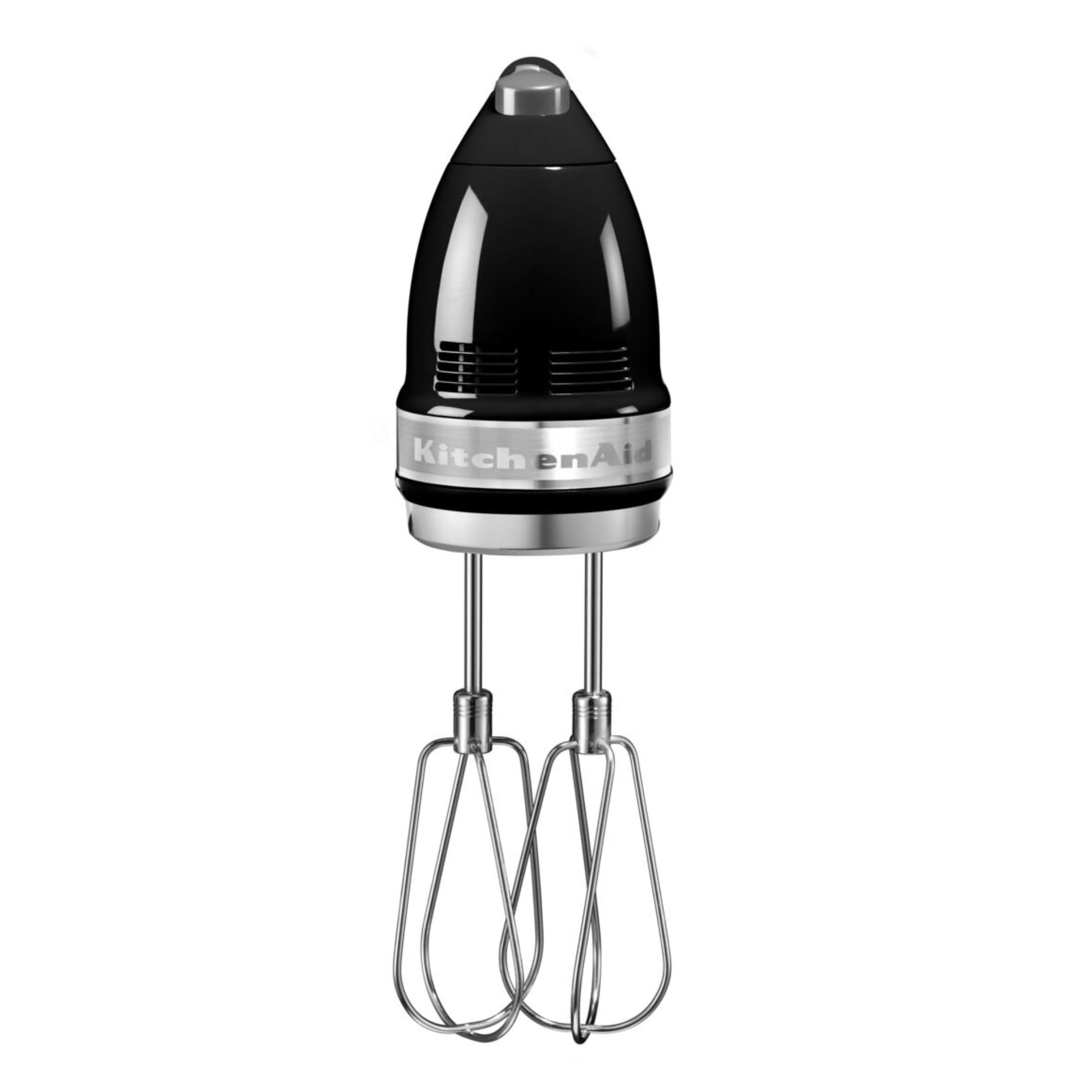 KitchenAid Sbattitore elettrico 9 velocità - Indicatore LED - 4 accessori lavabili in lavastoviglie - Nero onice
