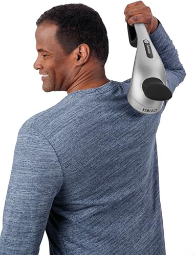 Miniatura 7 de Homedics Masajeador de percusión profesional inalámbrico con batería recargable