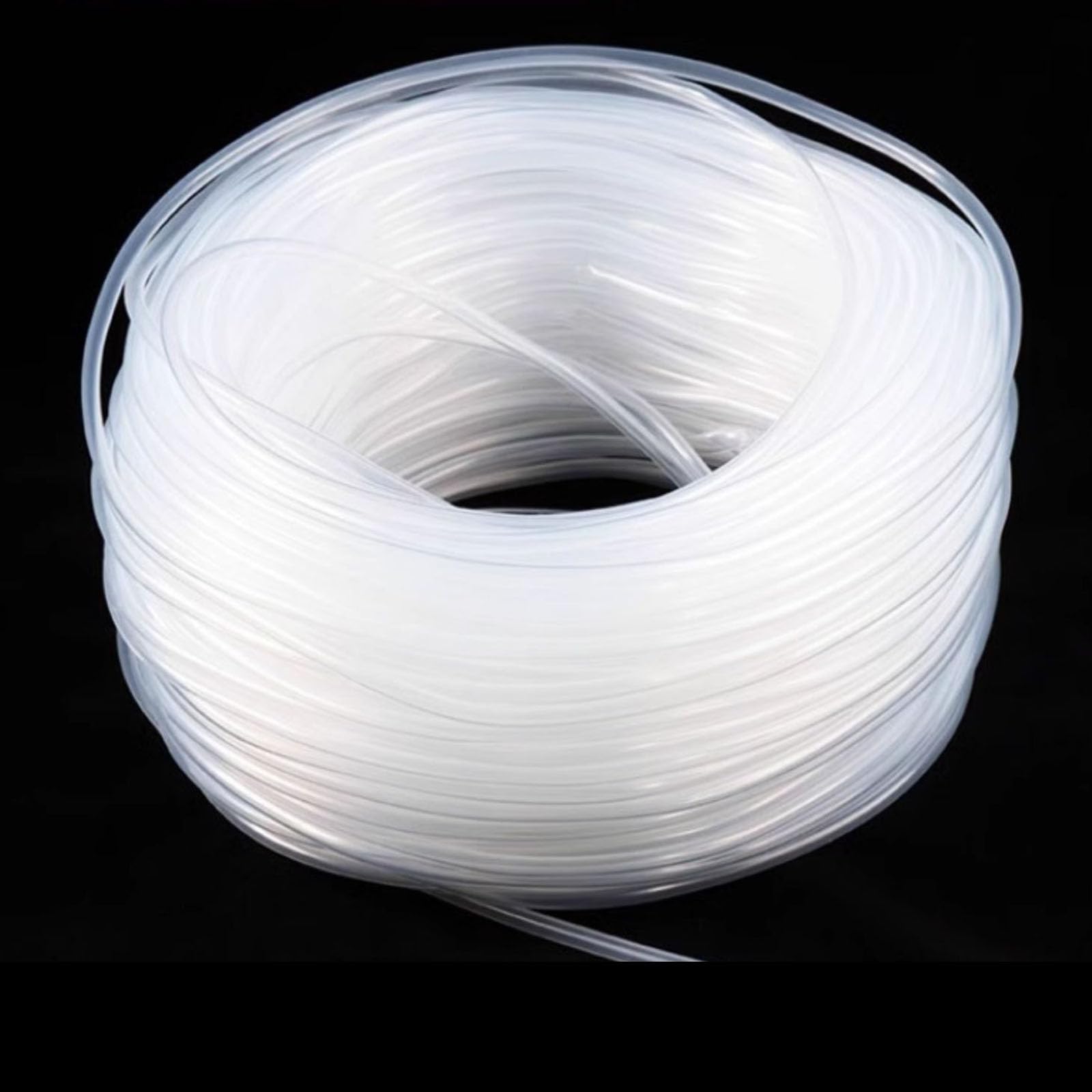 COYOUCO Food Grade Silicone Tube (32.8Ft) for Home Brewing, Beer Lines, Wine Making, Aquaculture,3MM*4MM