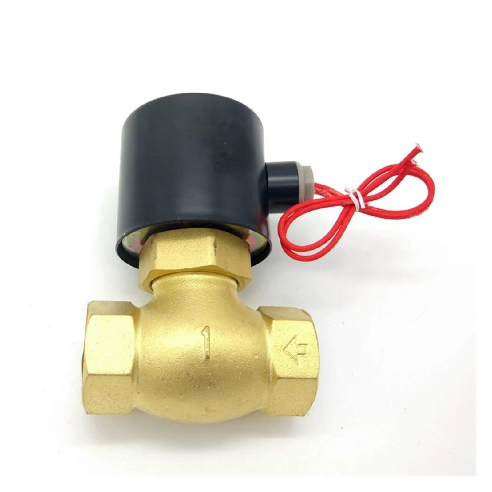 LNHHG 15 20 25 High Temperature Steam Valve G 1/2 3/4 1 Brass Solenoid Air For Water Oil Gas(US 15 G1-2,DC12V)