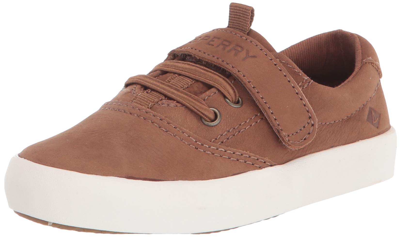 KedsKid's Spinnaker Washable Jr Sneaker, Tan, 6 Little Kid