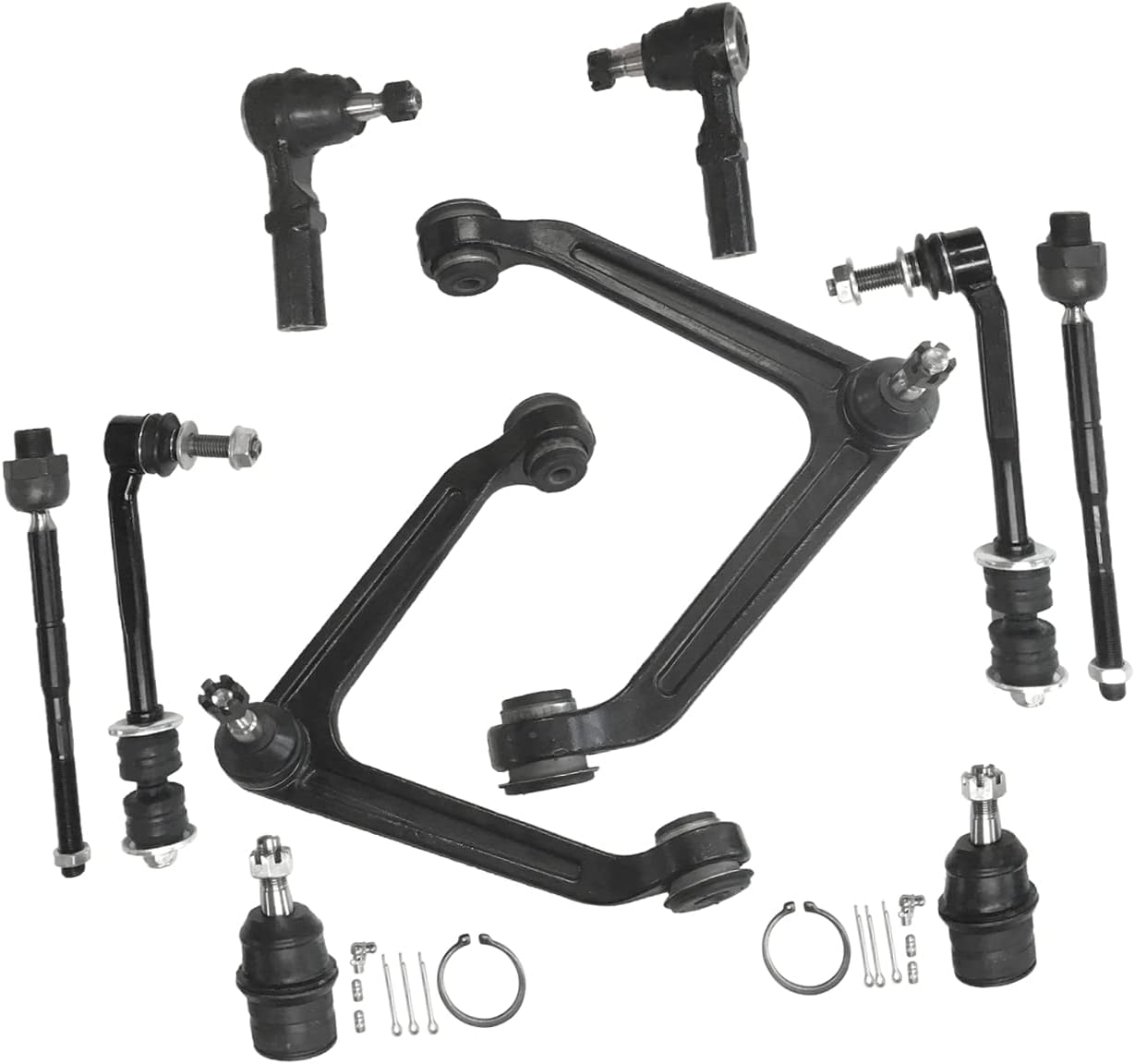 TOM - 10pcs Control Arm Ball Joint Kit For 2004-2009 for Dodge Durango for Chrysler Aspen