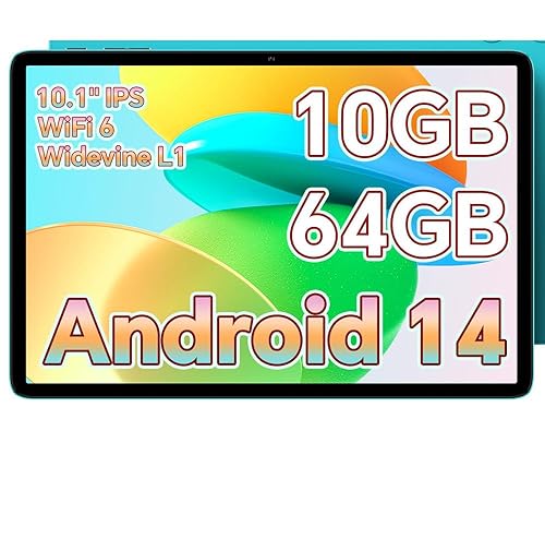 TECLAST P30 Tablet 10.1 Inch Android 14, 10(4+6) GB RAM 64GB ROM