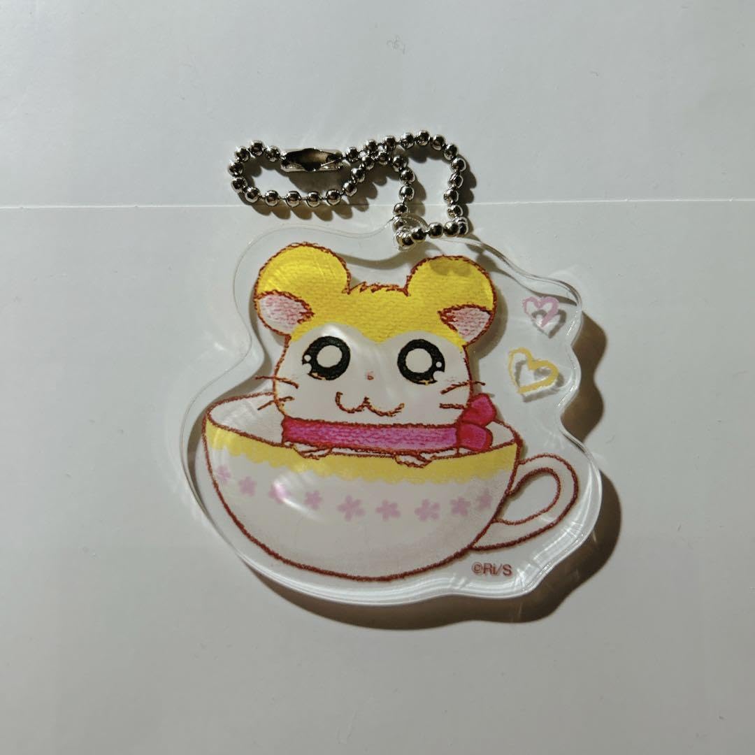 Amazon.co.jp: とっとこハム太郎 マフラーちゃん アクリルキーホルダー