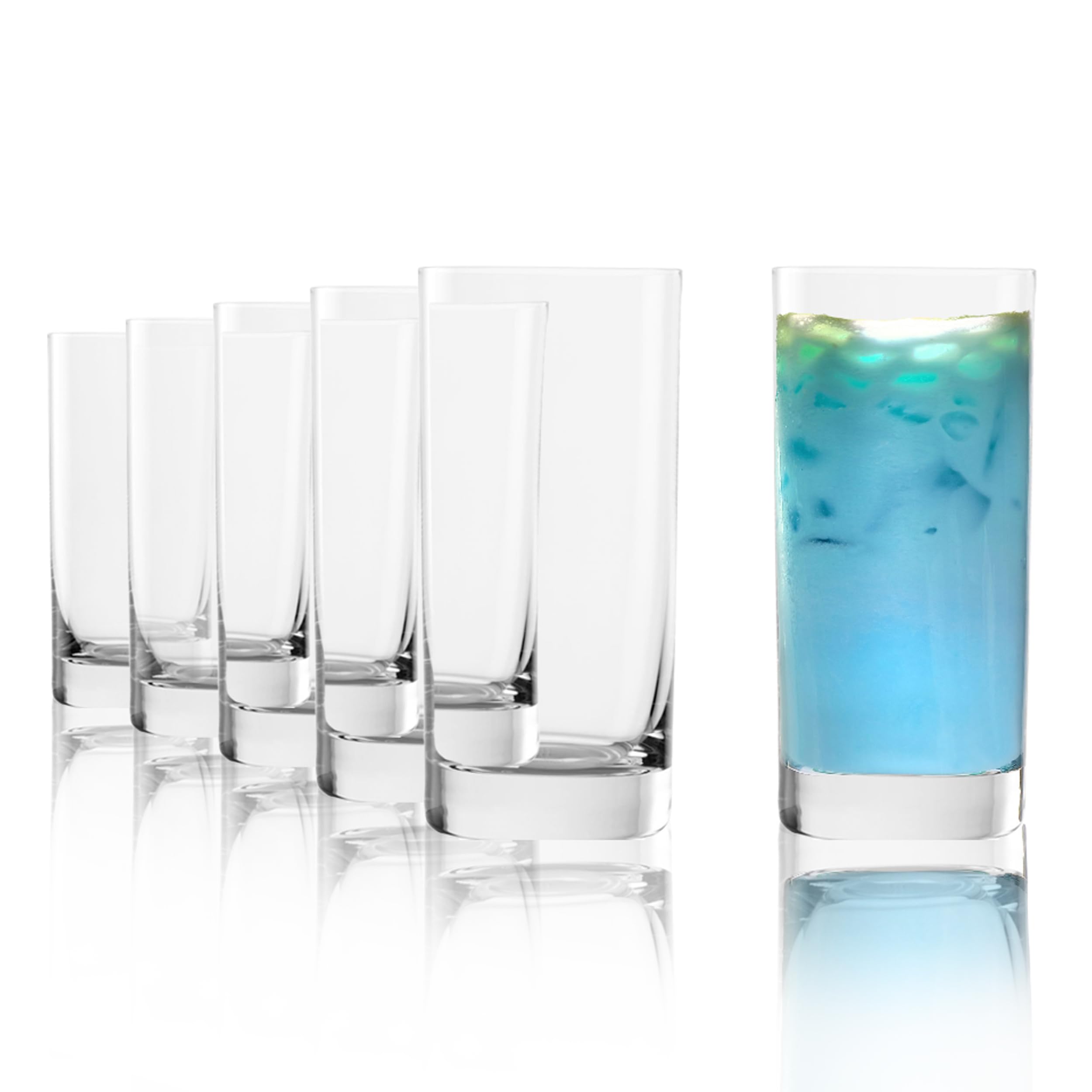 Stölzle Lausitz Transparent 535 Ml Lead Free Crystal Glass New York Bar Beer Tumbler