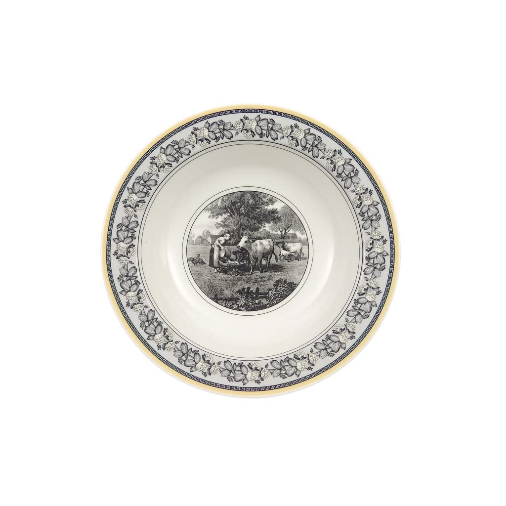 新品Villeroy&Boch Audun Ferme Covered Bowl Amazon.com | Villeroy & Boch Audun Ferme Salad Bowl, 7.75 in