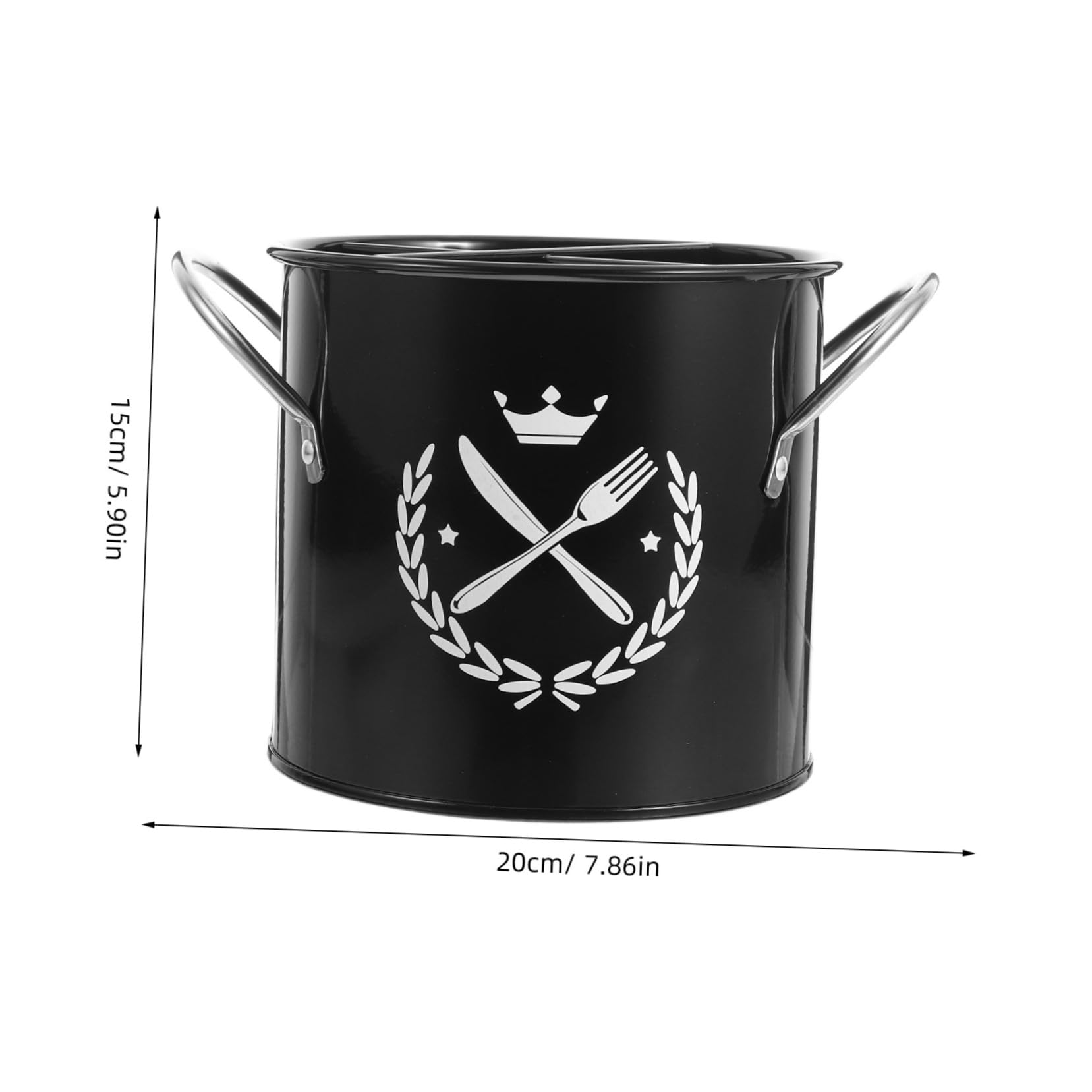 VINTORKY Versatile Kitchen Utensil Organizer Large Cooking Utensil Holder for Baking Tools Easy Assembly Multi Functional Design for Efficient Kitchen Storage and Tidy Cooking Environment