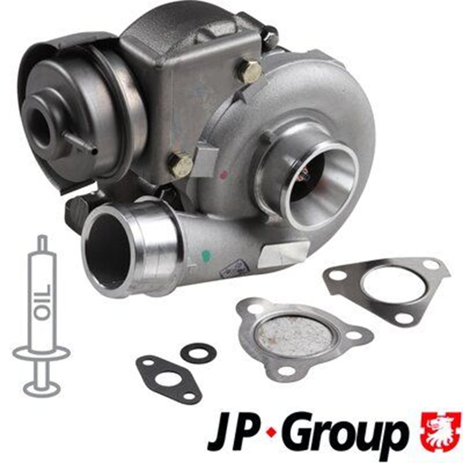 JP GROUP Lader, Aufladung 3517400700 Kompatibel mit: HYUNDAI SANTA FÉ II