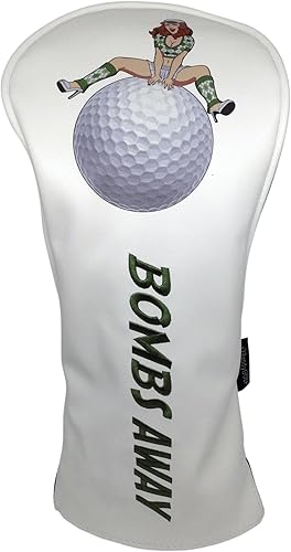 Miniatura 4 de ReadyGOLF Bombs Away! Cubierta bordada para conductor Pinup