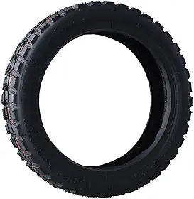 Pneu off-road de 8 polegadas 50/75-6. Pneu sem câmara, para Xiaomi Pro, roda de borracha resistente a perfurações 8/2x2, para scooter elétrica para todos os terrenos
