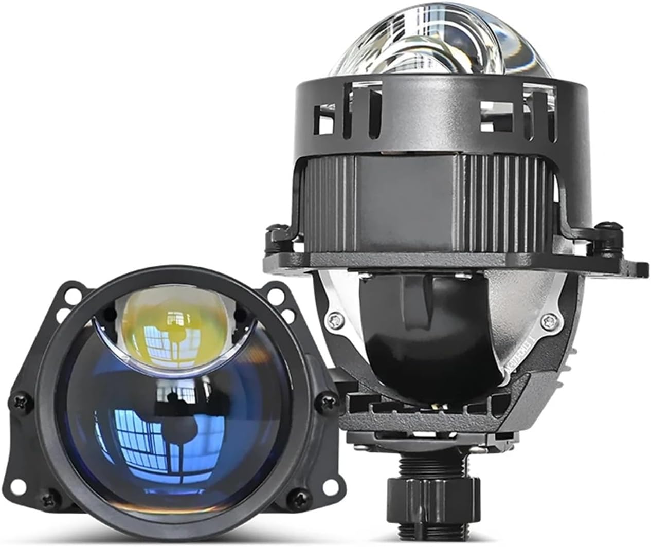 Derect Laser LED Projector Lenses Headlight G5 3R 12V 140W For H4 H7 9005 9006 Auto Light Retrofit Accessories