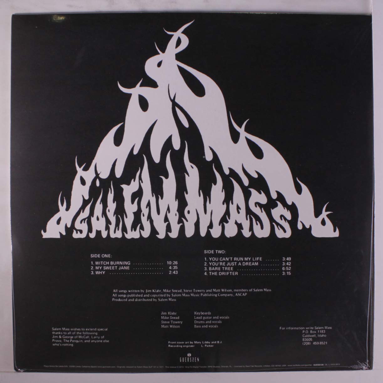 Witch Burning