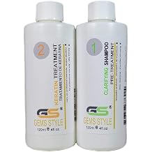Brazilian Keratin Formaldehyde Free for All Hair Type 4fl.oz