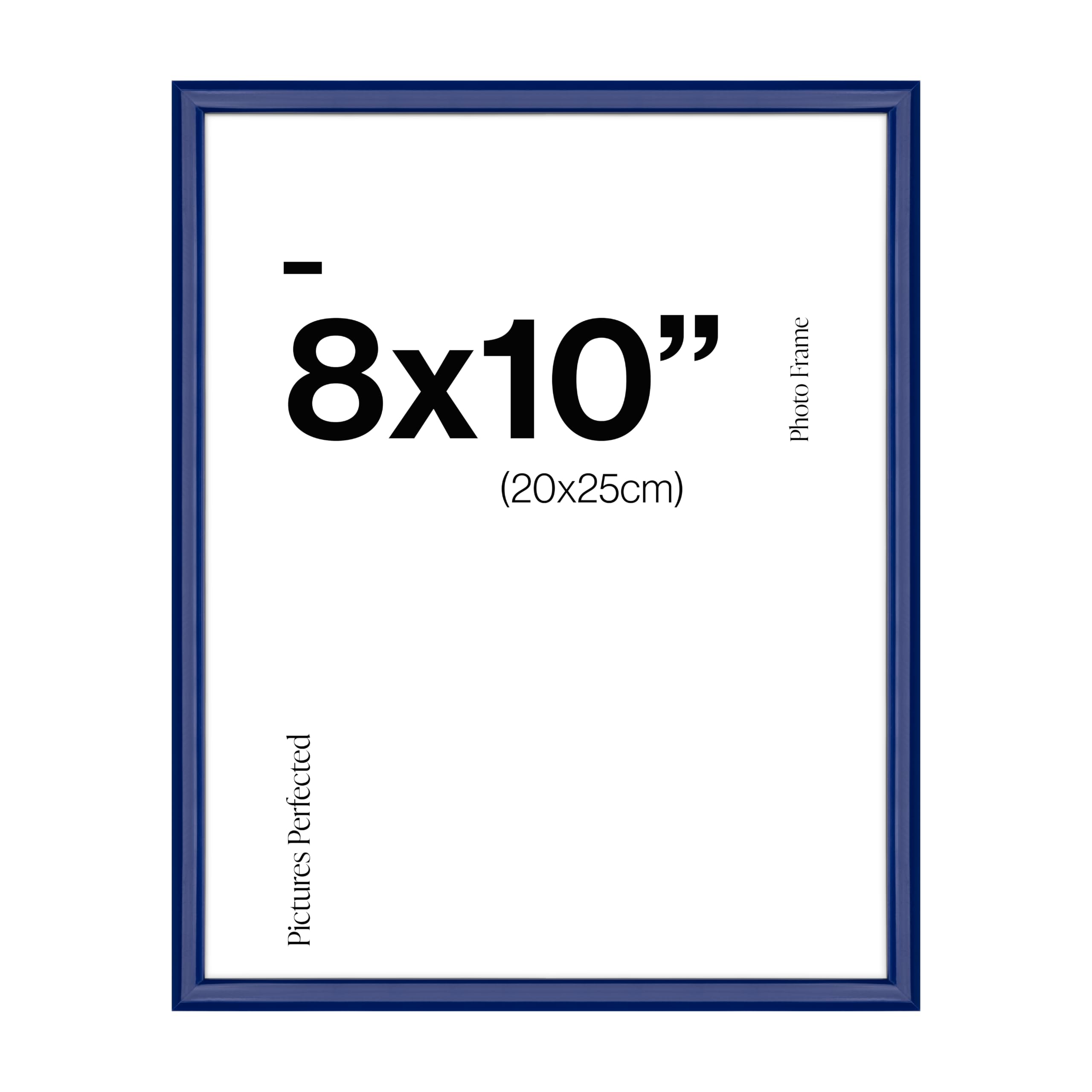 Modern Blue 8x10 Photo Frame for 8x10 (20 x 25cm) Photos or Pictures
