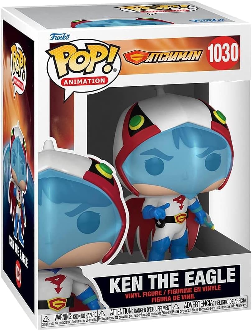 Funko POP Pop! Animation: Gatchaman - Ken Washio, Multicolor