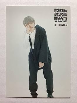 m*u様 Mrs. GREEN APPLE ゼンジン若井滉斗フォトカサイン入り2 m*u様 Mrs. GREEN APPLE ゼンジン若井滉斗フォトカサイン入り2