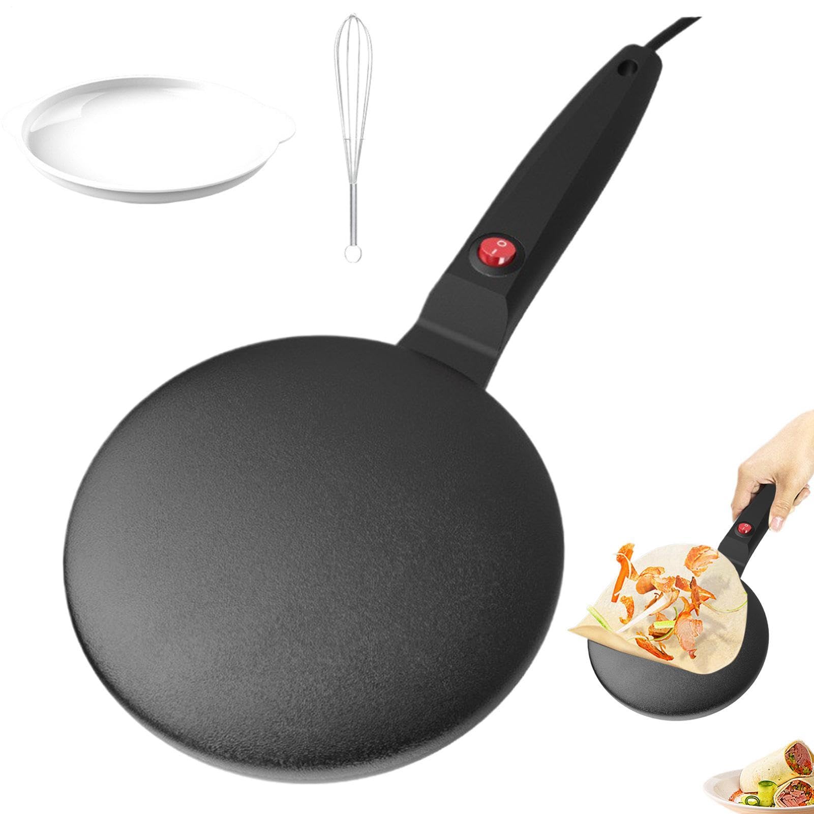 Macchina per crêpe istantanea, macchina per pancake elettrica Efficiente