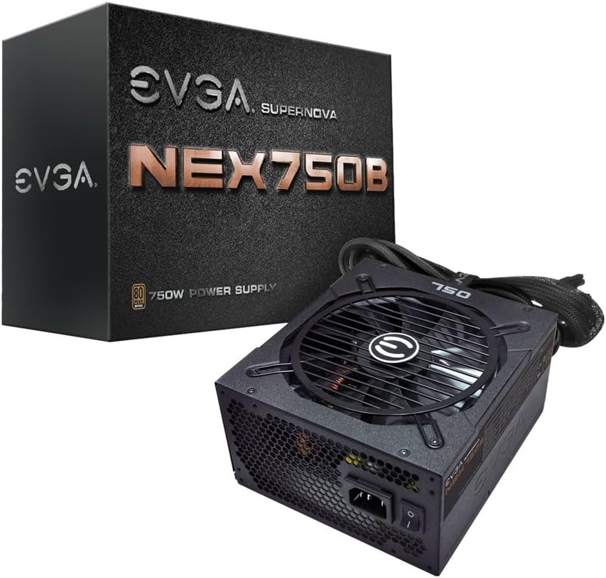 EVGA SuperNOVA 750 B1, 80+ BRONZE 750W, Semi Modular, 5 Year Warranty, Includes FREE Power On Self Tester, Power Supply 110-B1-0750-VR