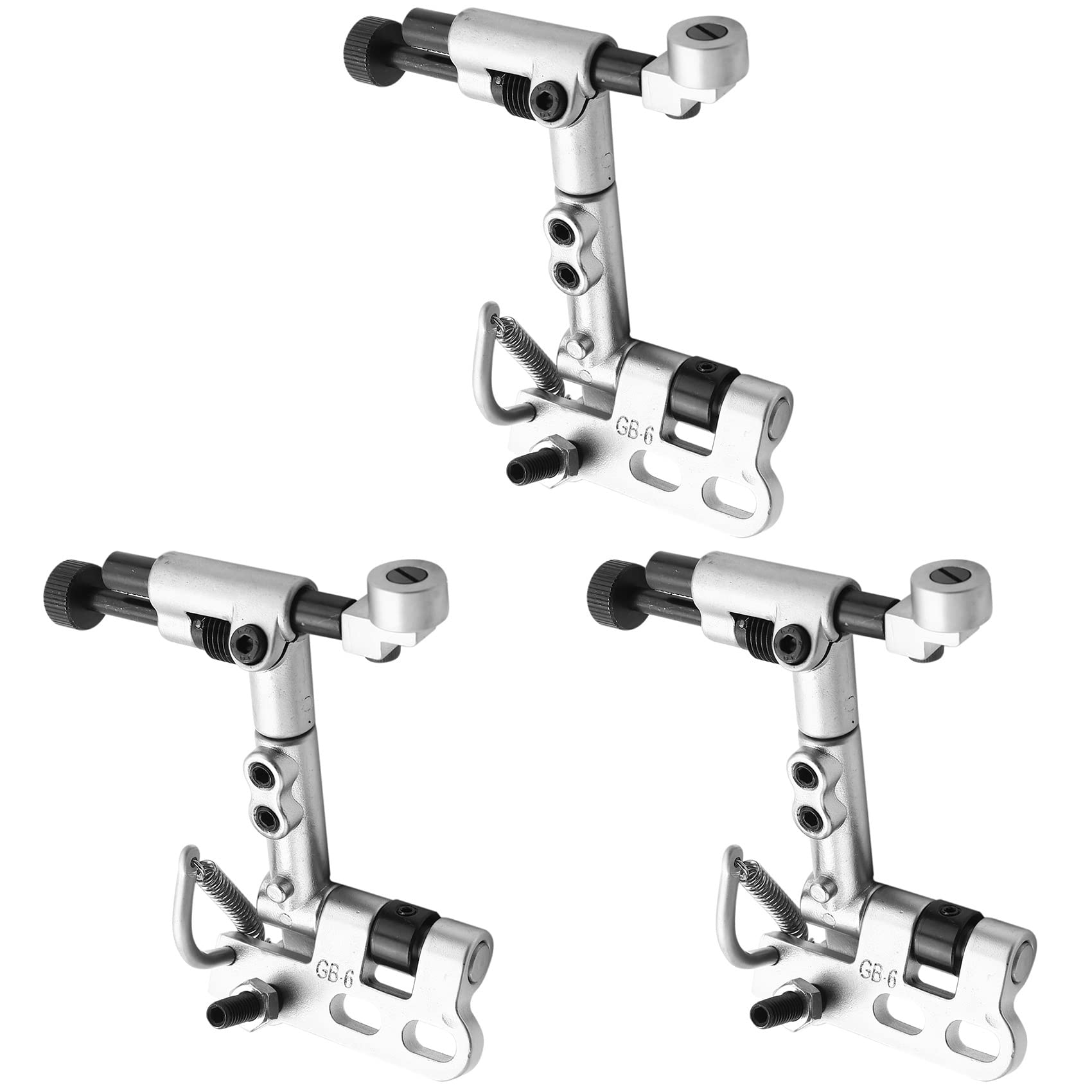 3 x podwieszane krawędzie do maszyn do szycia przemysłowego Lu-1508 Lu-1510 Gb-6 akcesoria