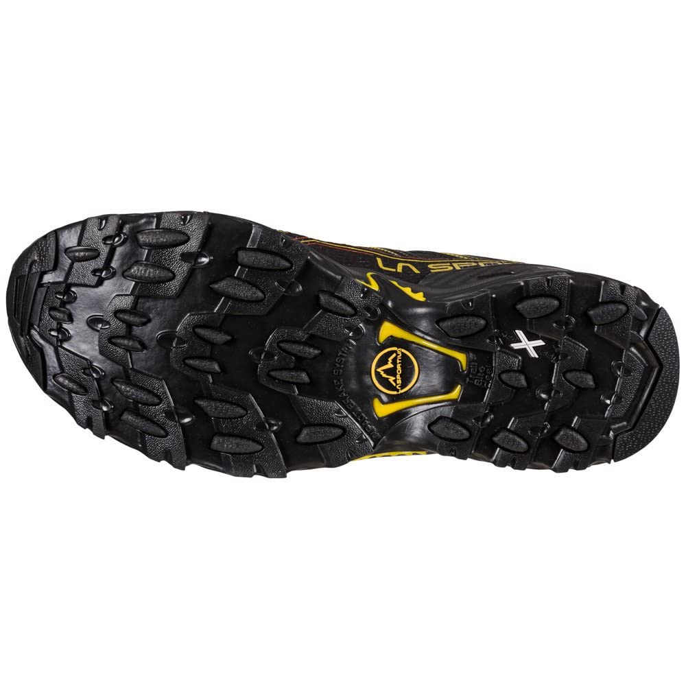 adidas Men's Solar Glide 4 Trail Running Shoe, Black/White/Grey, 11.5