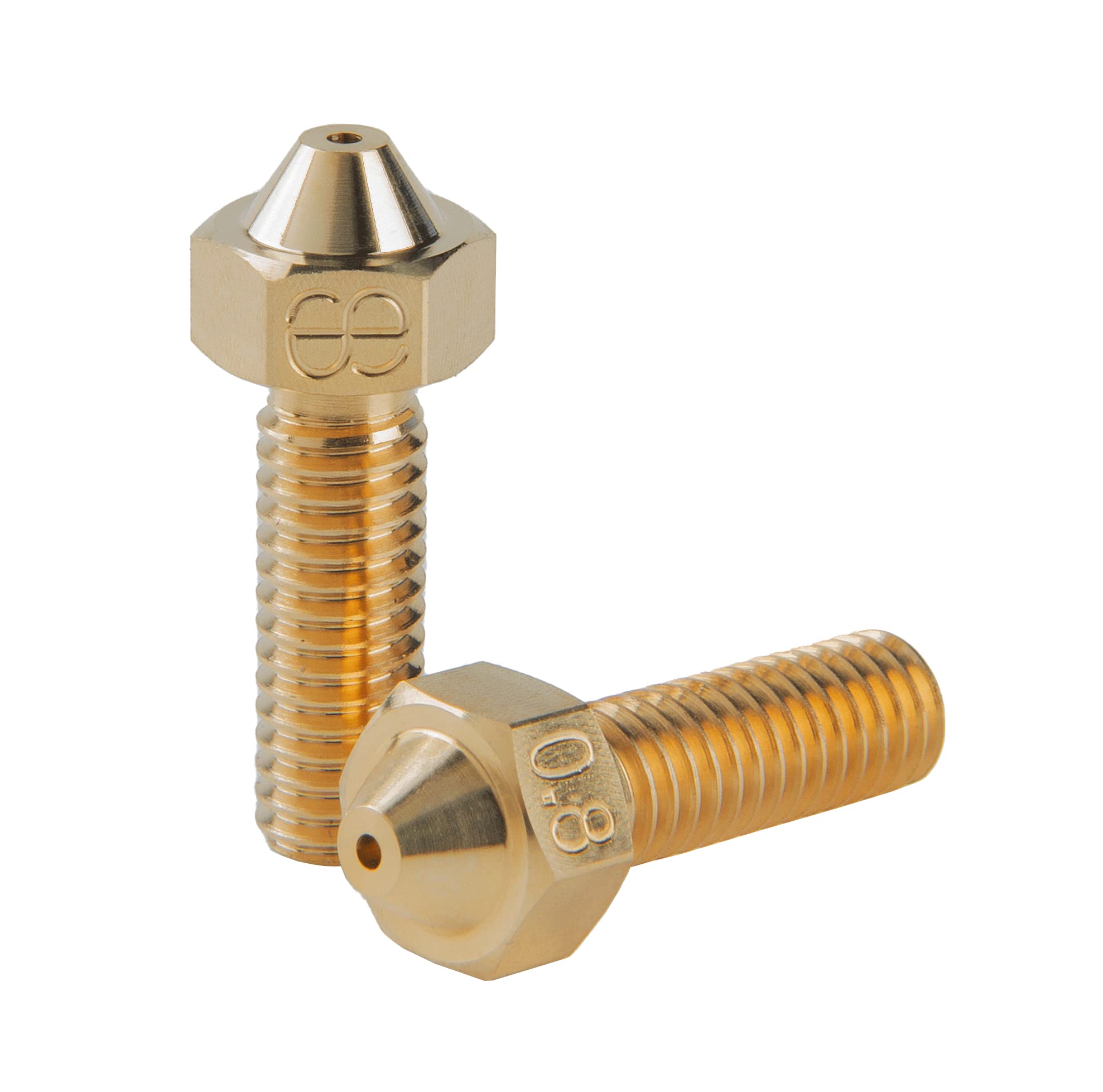 DropEffect XG M4 Threaded Brass Nozzle 0.8/​1.75mm