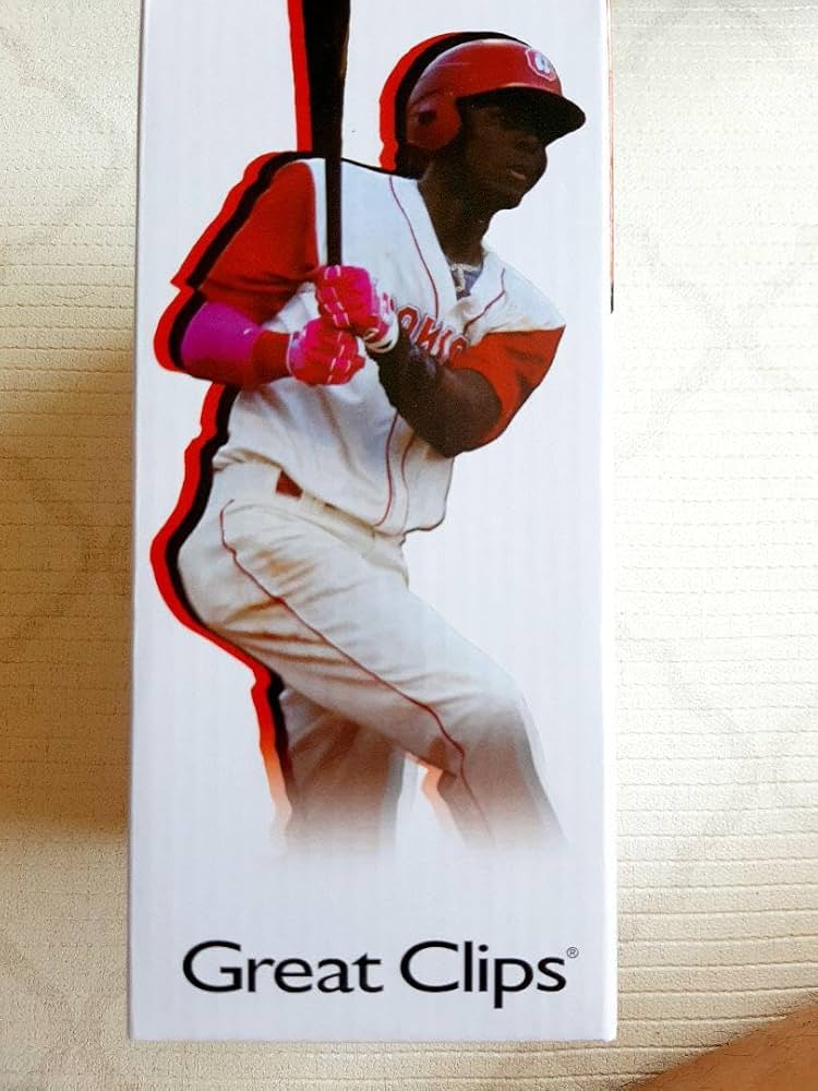 エリー・デラクルーズ　ボブルヘッド　MLB公式 エリー・デラクルーズ ボブルヘッド MLB公式 エリー・デラクルーズ