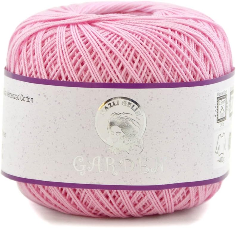 Nazli Gelin Garden 700-05 Yarn, True Pink