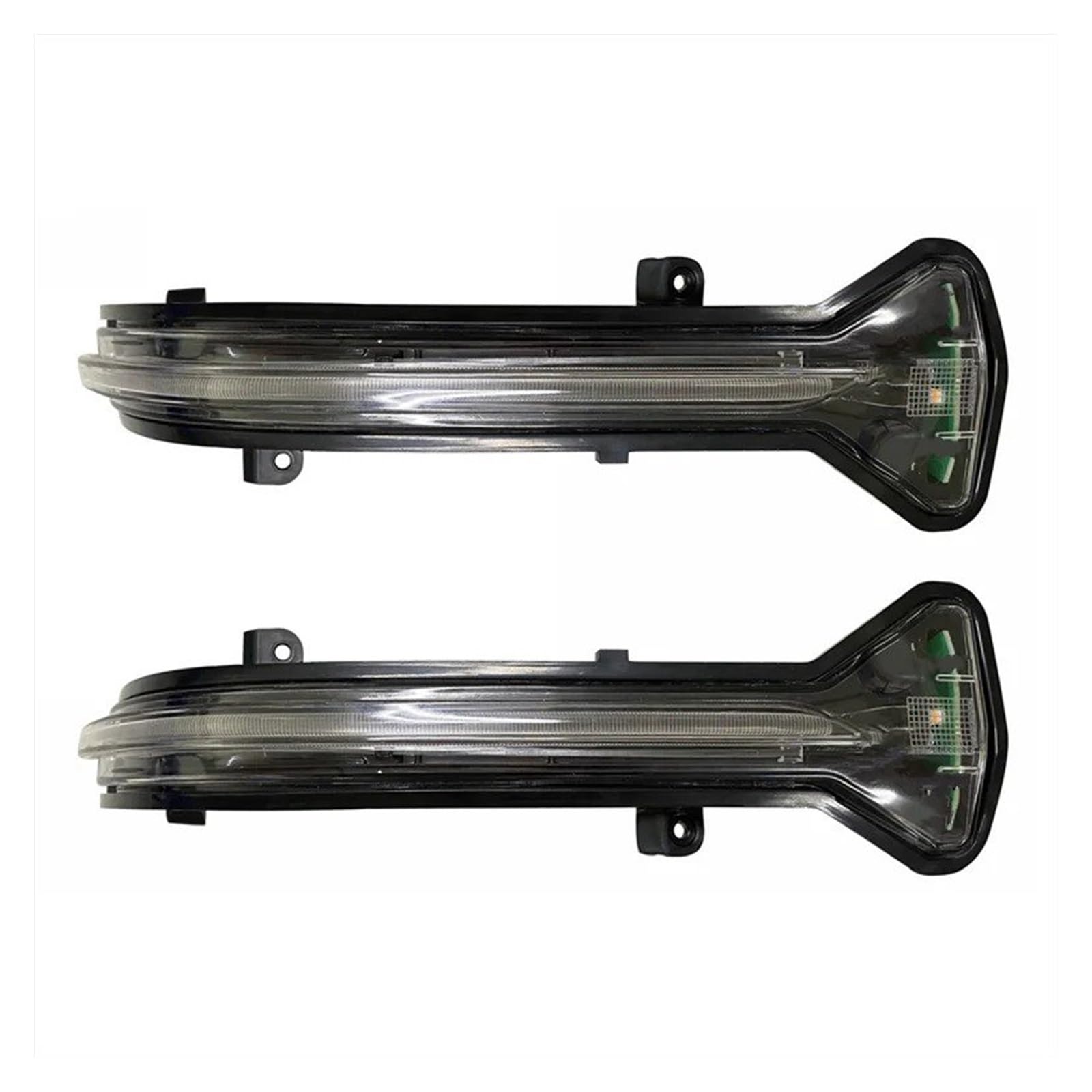 Intermitentes Laterales LED para La Serie 3 4 5 6 7 8 G30 G31 G32 G38 GT G11 G12 Señal Giro Espejo Retrovisor Lateral Coche 51167414649 51167414650 Dinámicos Indicador