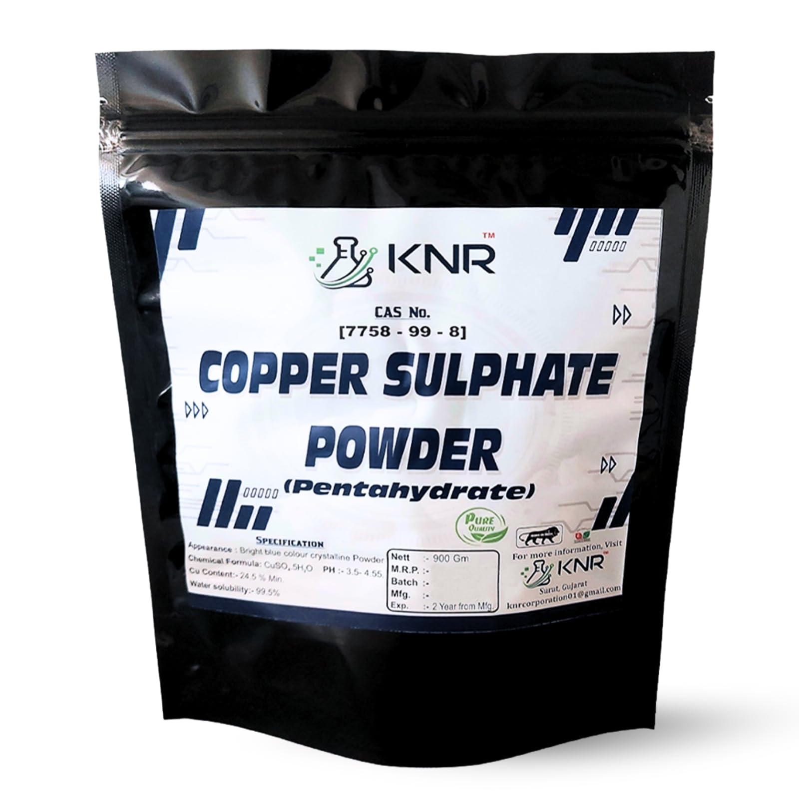 KNR Copper Sulphate Powder 900 Gm | Neela thotha, Cuso4 Powder | Morthuthu Copper Sulphate Powder For Plant and Gardening And Swimming Pool or Industrial Use (900)-image-48