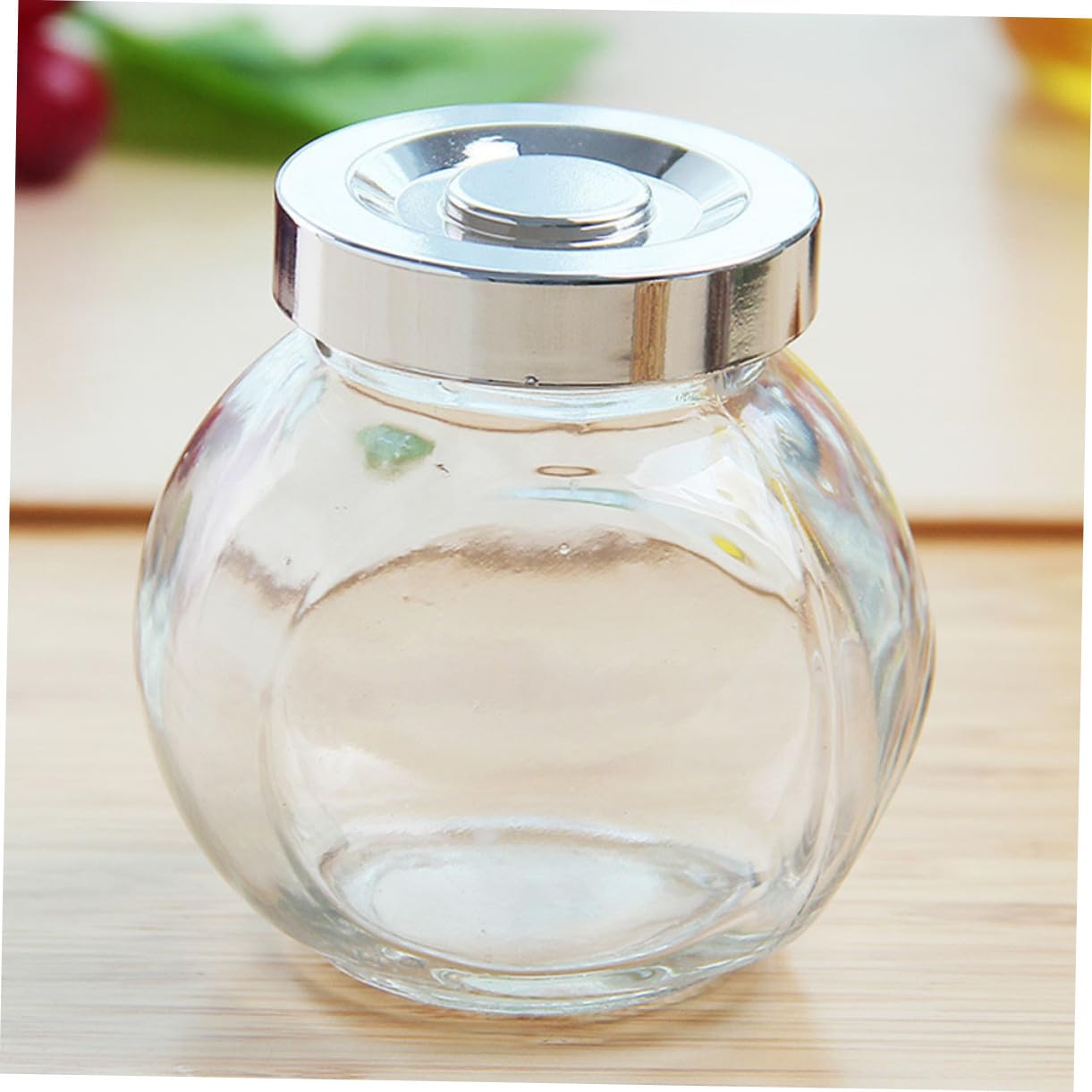Glas Vorratsdosen zur Frischhaltung von Lebensmitteln Luftdicht und Transparent 8 Stück mit Deckel für Küche und Cerealien Aufbewahrung