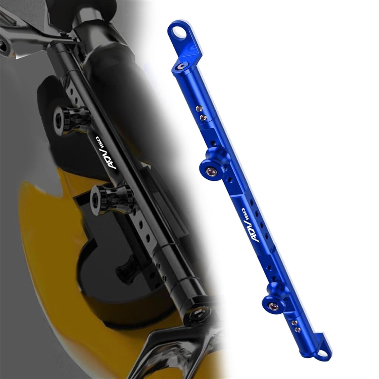 Barre d'équilibre ADV150 support navigation levier direction 2019 2020 - 8