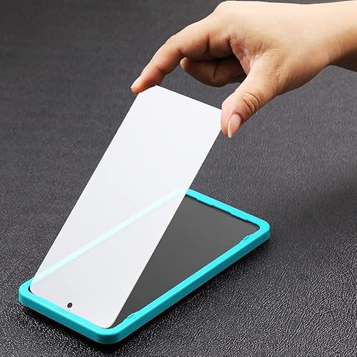 Miniatura 3 de Ibywind Protector de pantalla para Poco X4 Pro 5G (6.67 pulgadas), con 2 piezas de vidrio templado, 1 protector de lente de cámara, 1 película de