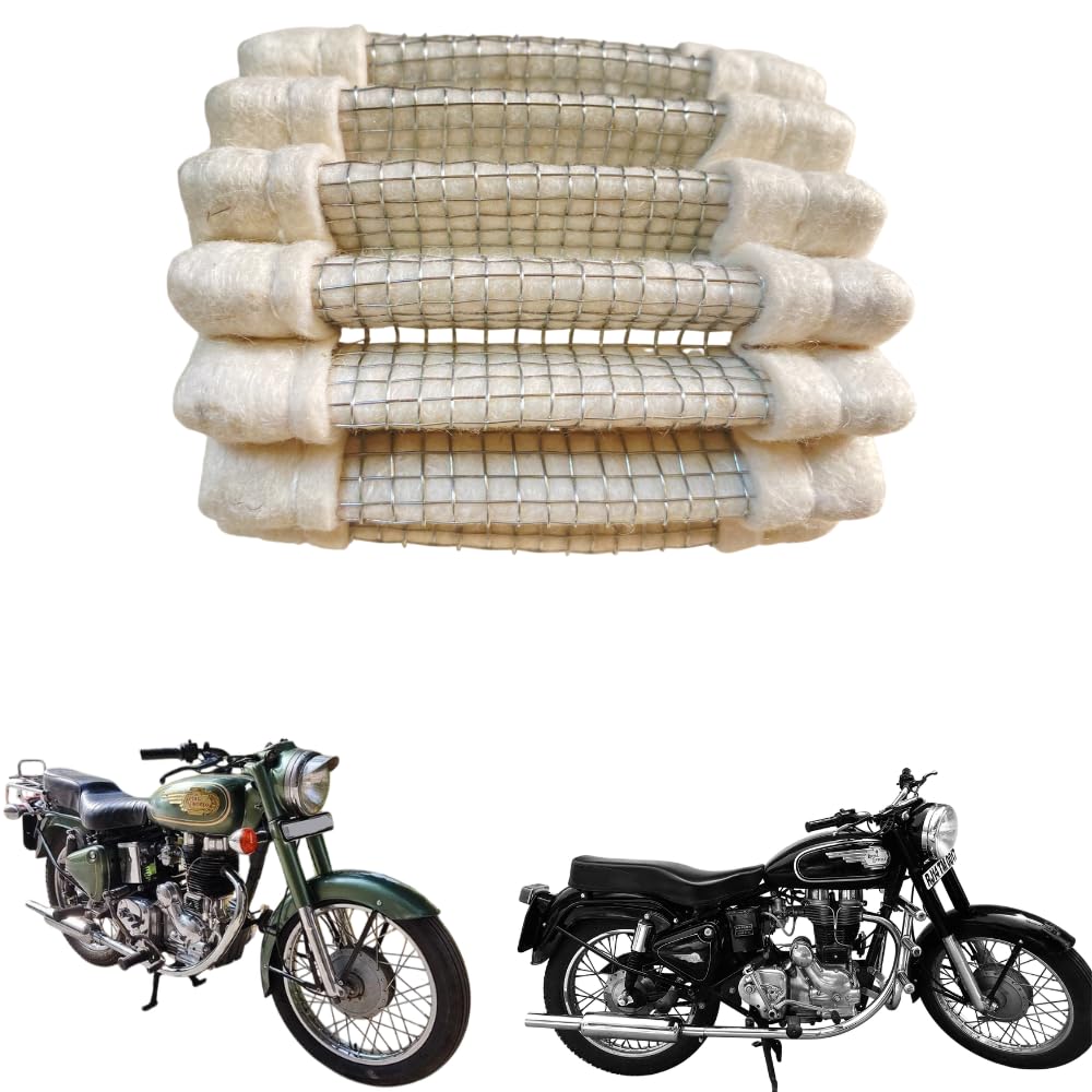 RoadReligion Genuine Air Filter for Bullet UC Engine Models 1955-2009, Original Spare Part-picture-29