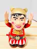 タケちゃんマン オレたちひょうきん族 ゼンマイ式 Amazon.co.jp: 絶版 昭和当時年代物 タケちゃんマン ぜんまい
