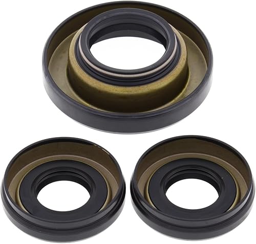 All Balls Racing Kit de sellos diferenciales 25-2004-5 compatible conrepuesto para Honda TRX400FW Fourtrax Foreman 4x4 1995-2001, TRX450ES