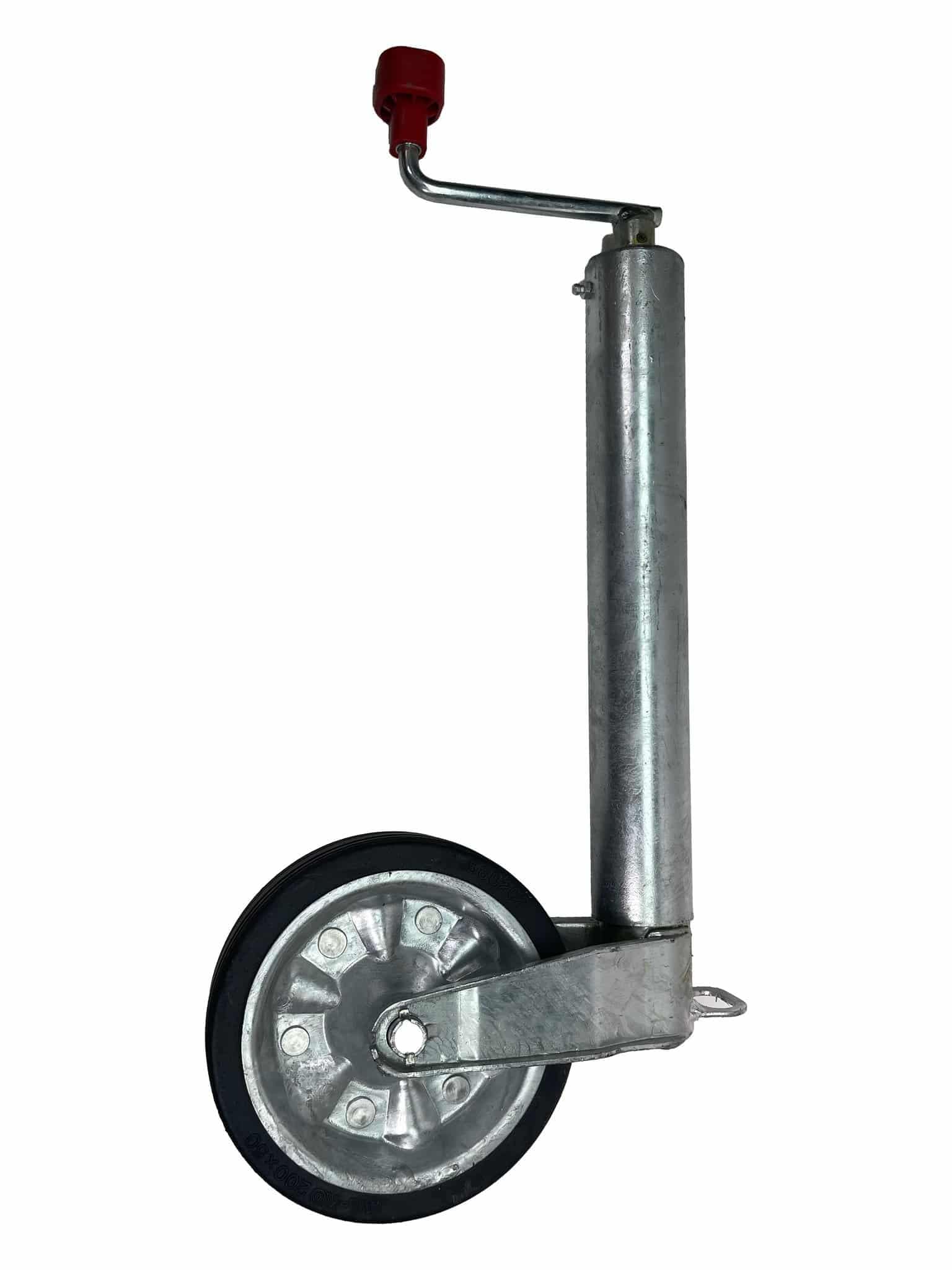 DTR Roue jockey avant 60 mm 200 x 50, 500 kg, usage intensif