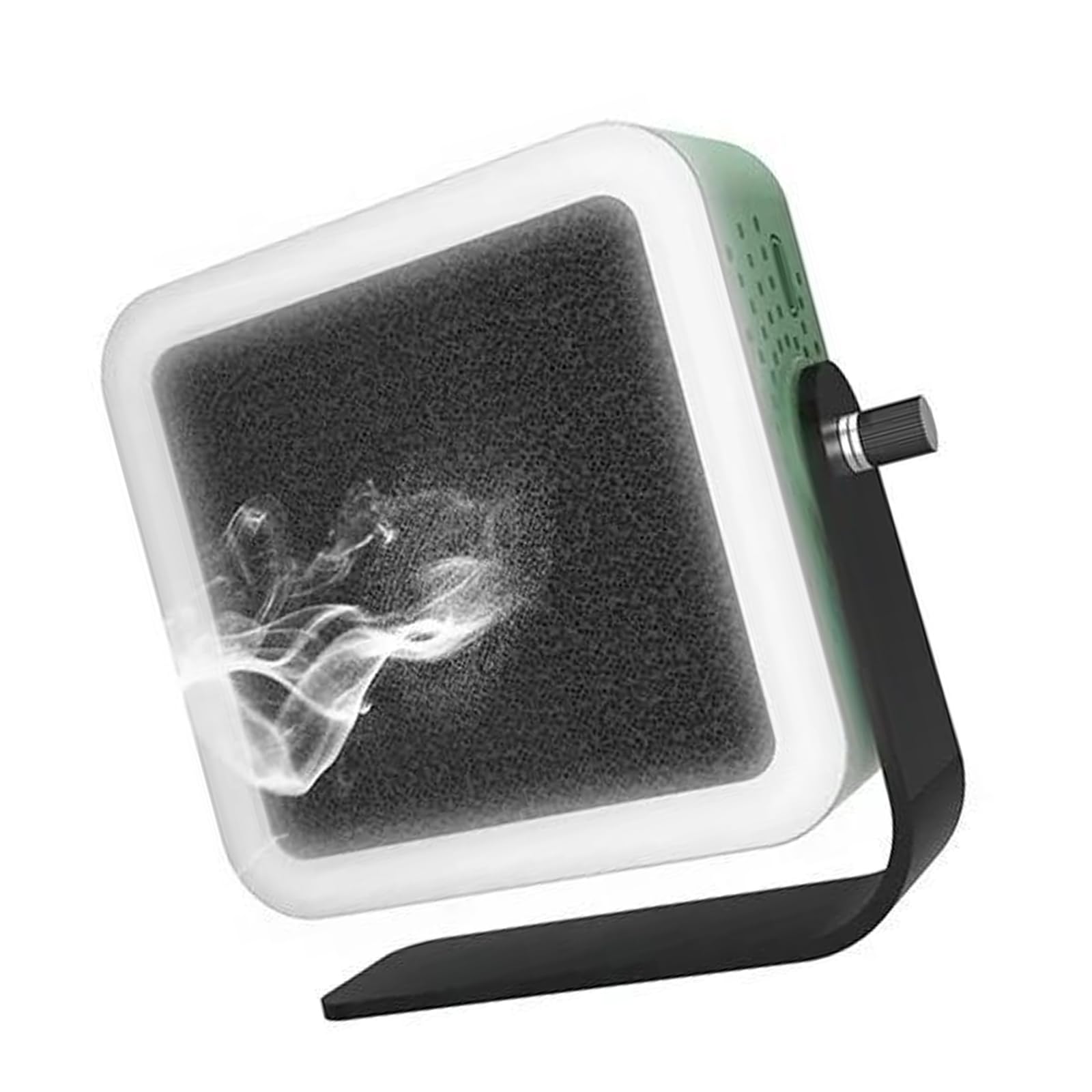 Ventilador de refrigeración portátil para reparación con luz LED