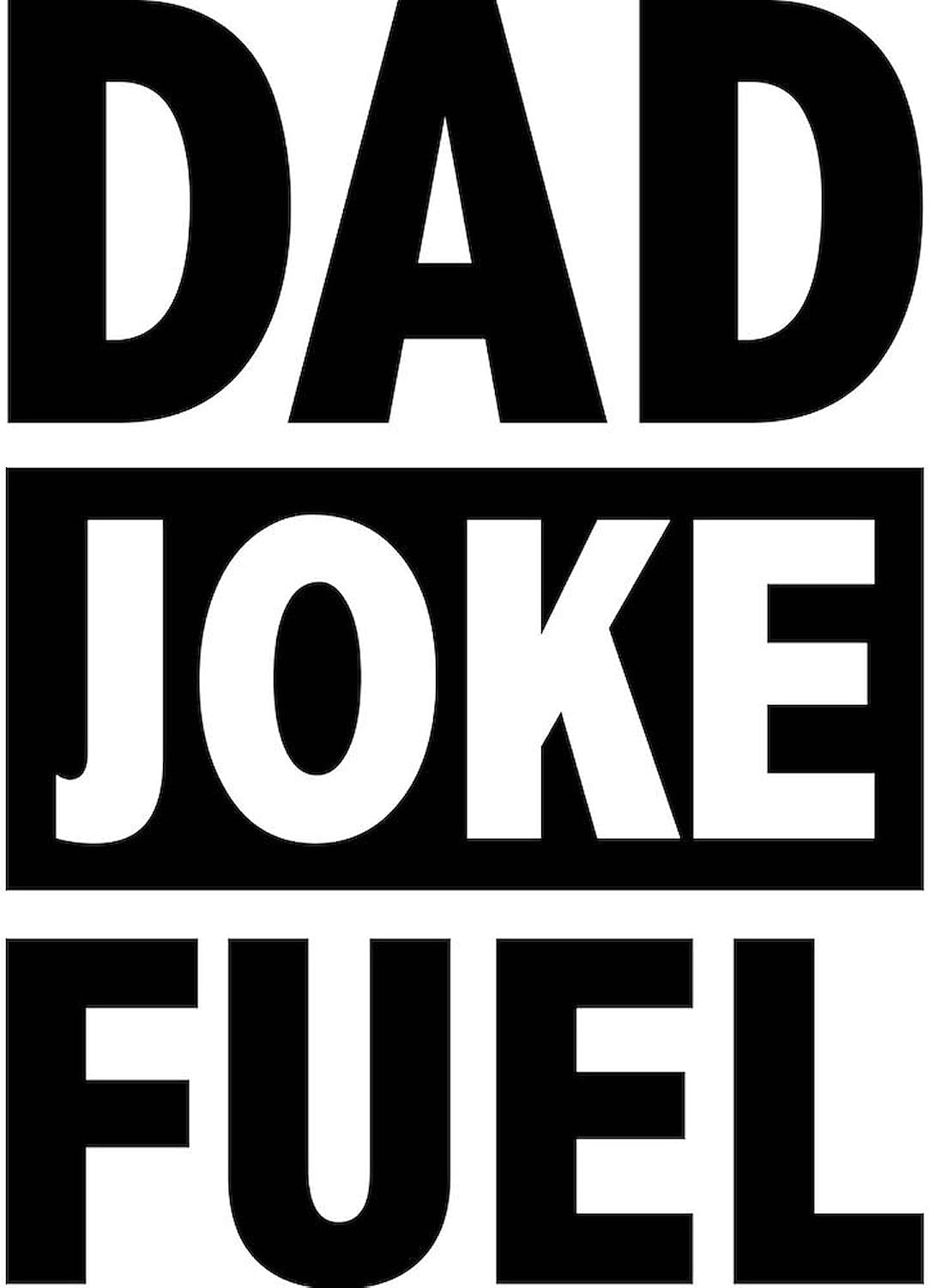 CafePress Dad Joke Fuel Mugs 11 oz (325 ml) Ceramic Coffee Mug
