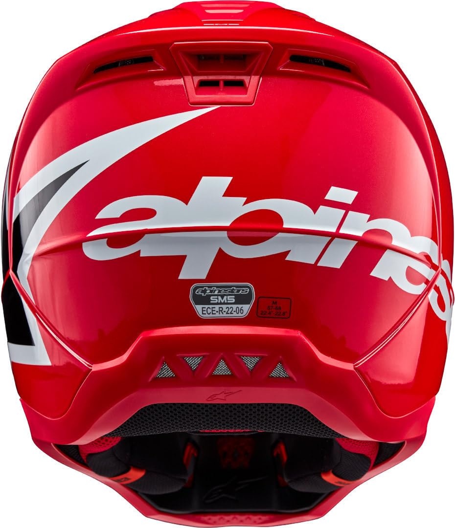 Alpinestars S-M5 Corp 2024 Casco Motocross