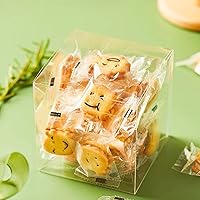 Vista 6 de Thalia - 30 cajas de regalo de plástico transparente, 4 x 4 x 4 pulgadas