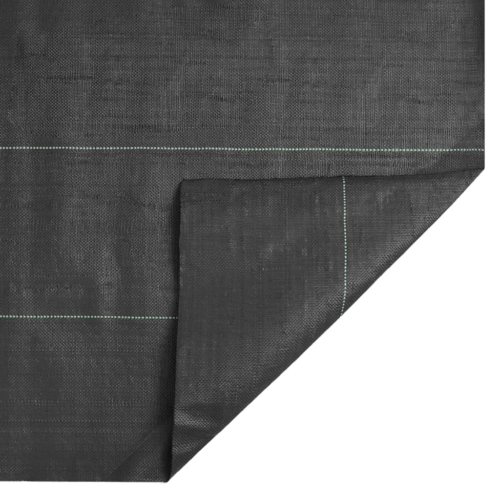 Homgoday Membrana para malezas PP Negra 2x100 m